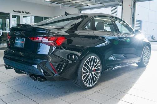 2026 Audi S3 TFSI quattro S tronic