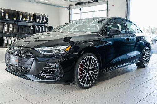 2026 Audi S3 TFSI quattro S tronic