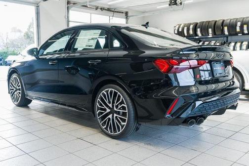 2026 Audi S3 TFSI quattro S tronic