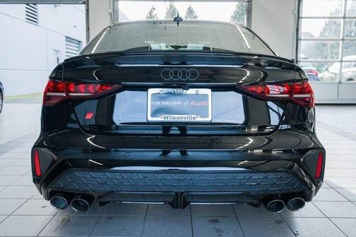 2026 Audi S3 TFSI quattro S tronic