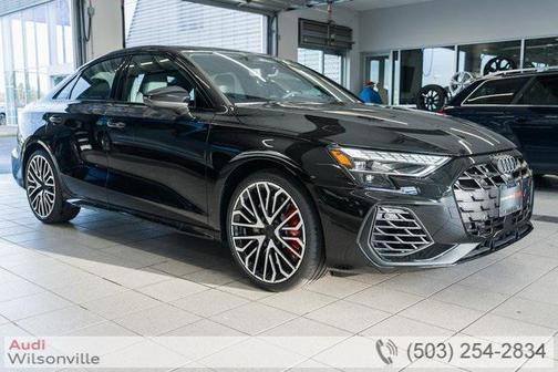 2026 Audi S3 TFSI quattro S tronic