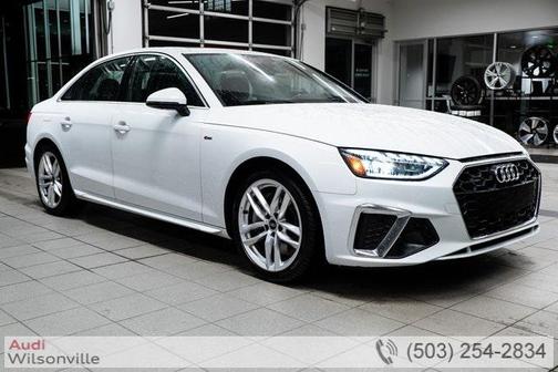 2023 Audi A4 45 S line Premium Plus