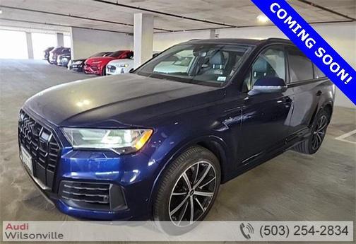 2022 Audi Q7 55 Premium Plus