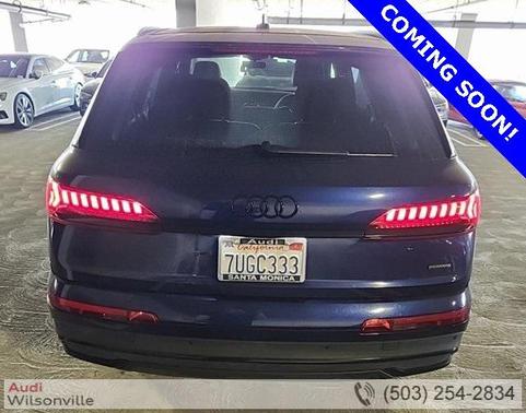 2022 Audi Q7 55 Premium Plus