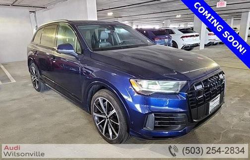 2022 Audi Q7 55 Premium Plus