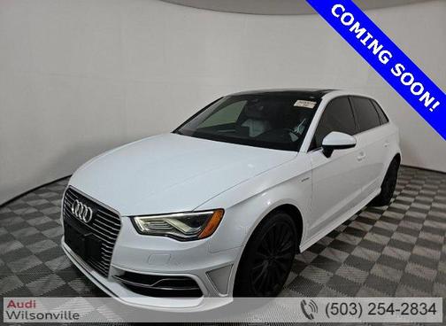 2016 Audi A3 e-tron 1.4T Premium