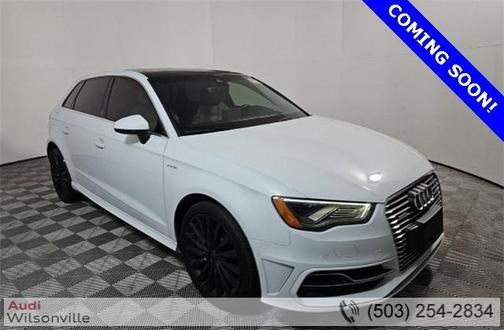 2016 Audi A3 e-tron 1.4T Premium