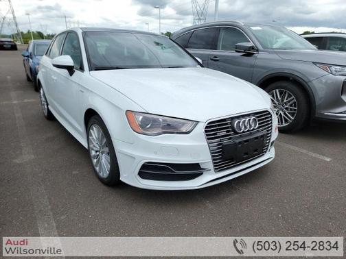 2016 Audi A3 e-tron 1.4T Premium