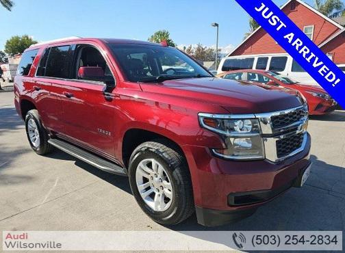 2018 Chevrolet Tahoe LT