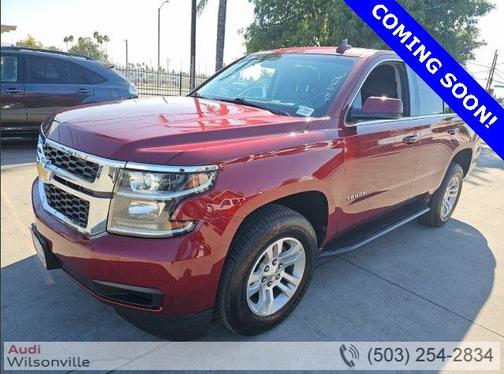 2018 Chevrolet Tahoe LT