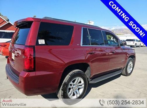 2018 Chevrolet Tahoe LT