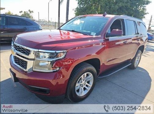2018 Chevrolet Tahoe LT