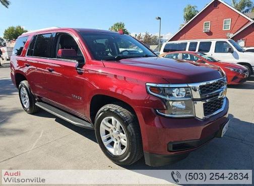 2018 Chevrolet Tahoe LT