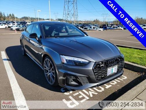 2025 Audi A5 Sportback 45 S Line Premium Plus