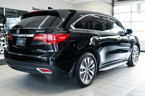 2016 Acura MDX 3.5L AcuraWatch Plus Package