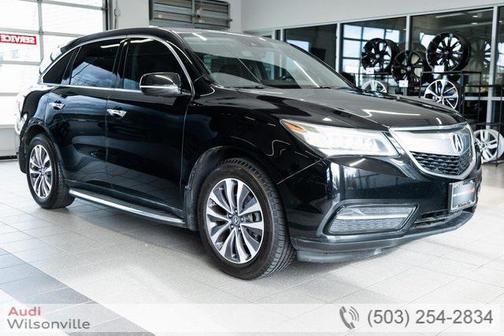 2016 Acura MDX 3.5L AcuraWatch Plus Package
