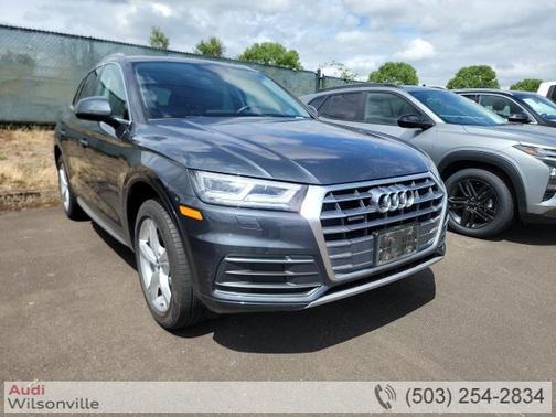 2020 Audi Q5 45 Premium Plus