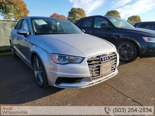 2015 Audi A3 2.0T Premium Plus