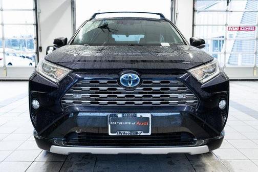 2019 Toyota RAV4 Hybrid SE
