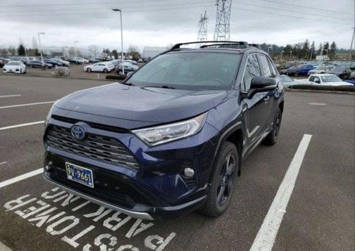 2019 Toyota RAV4 Hybrid SE