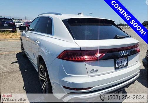 2022 Audi Q8 55 Prestige