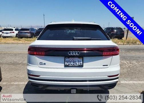 2022 Audi Q8 55 Prestige