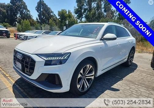 2022 Audi Q8 55 Prestige