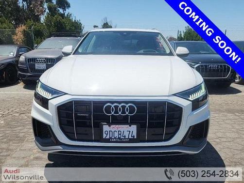 2022 Audi Q8 55 Prestige