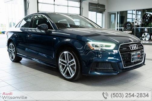 2019 Audi A3 2.0T Premium