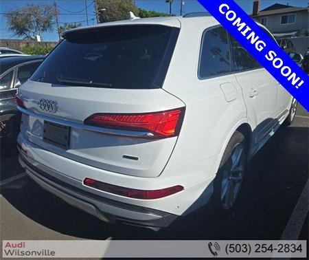 2025 Audi Q7 55 Premium Plus