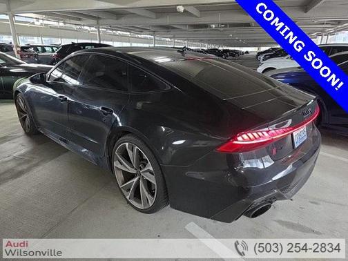 2022 Audi RS 7 4.0T