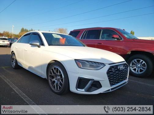 2022 Audi S4 3.0T Premium