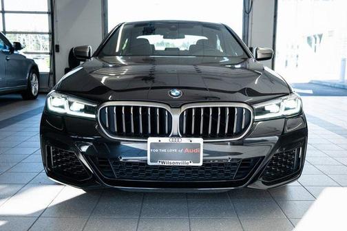 2022 BMW M550 i Xdrive