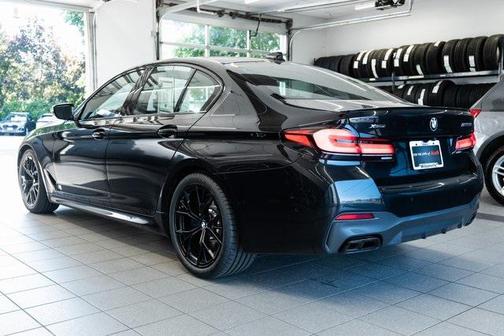 2022 BMW M550 i Xdrive