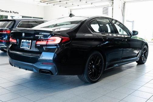 2022 BMW M550 i Xdrive