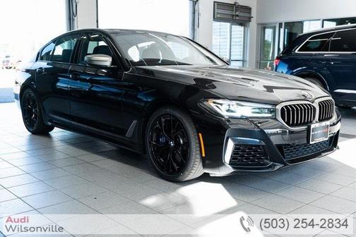 2022 BMW M550 i Xdrive