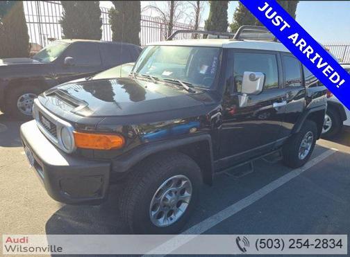 2013 Toyota FJ Cruiser Base