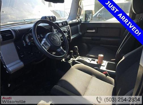 2013 Toyota FJ Cruiser Base