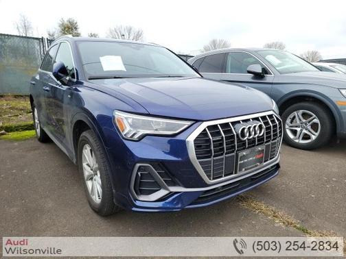 2025 Audi Q3 45 S line Premium Plus
