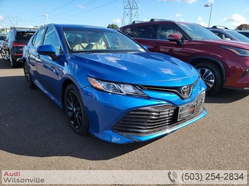 2019 Toyota Camry LE