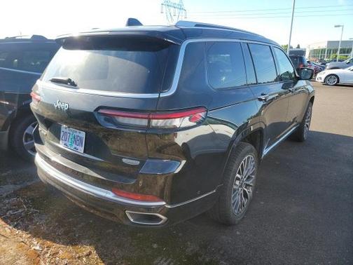 2021 Jeep Grand Cherokee L Summit Reserve