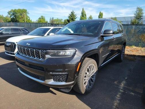 2021 Jeep Grand Cherokee L Summit Reserve
