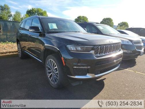 2021 Jeep Grand Cherokee L Summit Reserve