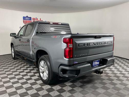 Satin Steel Metallic 2020 Chevrolet Silverado 1500 Custom