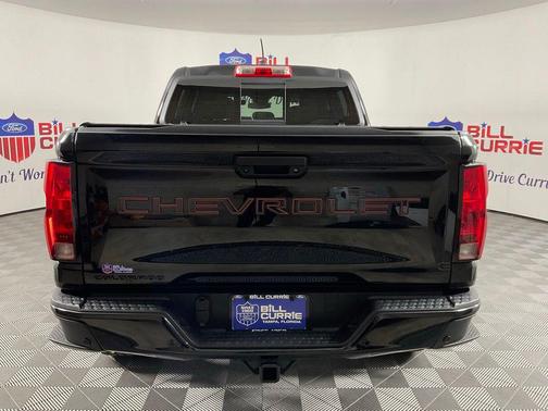 Black 2023 Chevrolet Colorado Trail Boss