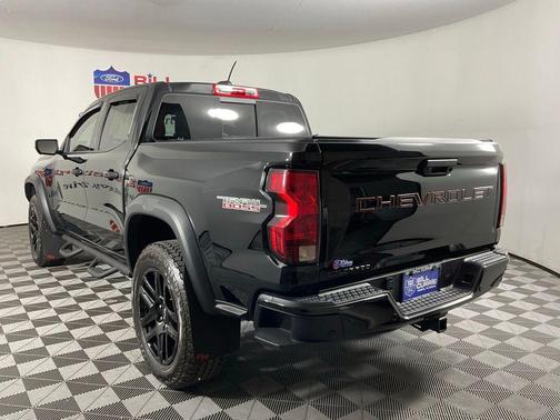 Black 2023 Chevrolet Colorado Trail Boss