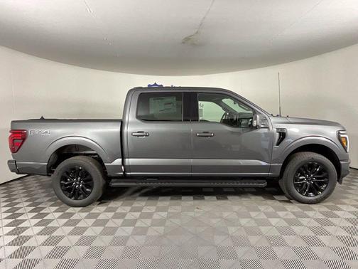 Carbonized Gray Metallic 2026 Ford F-150 Lariat