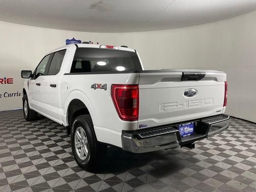 OXFORD WHITE 2023 Ford F-150 XLT