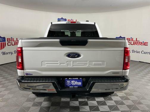 OXFORD WHITE 2023 Ford F-150 XLT
