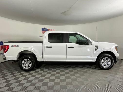 OXFORD WHITE 2023 Ford F-150 XLT